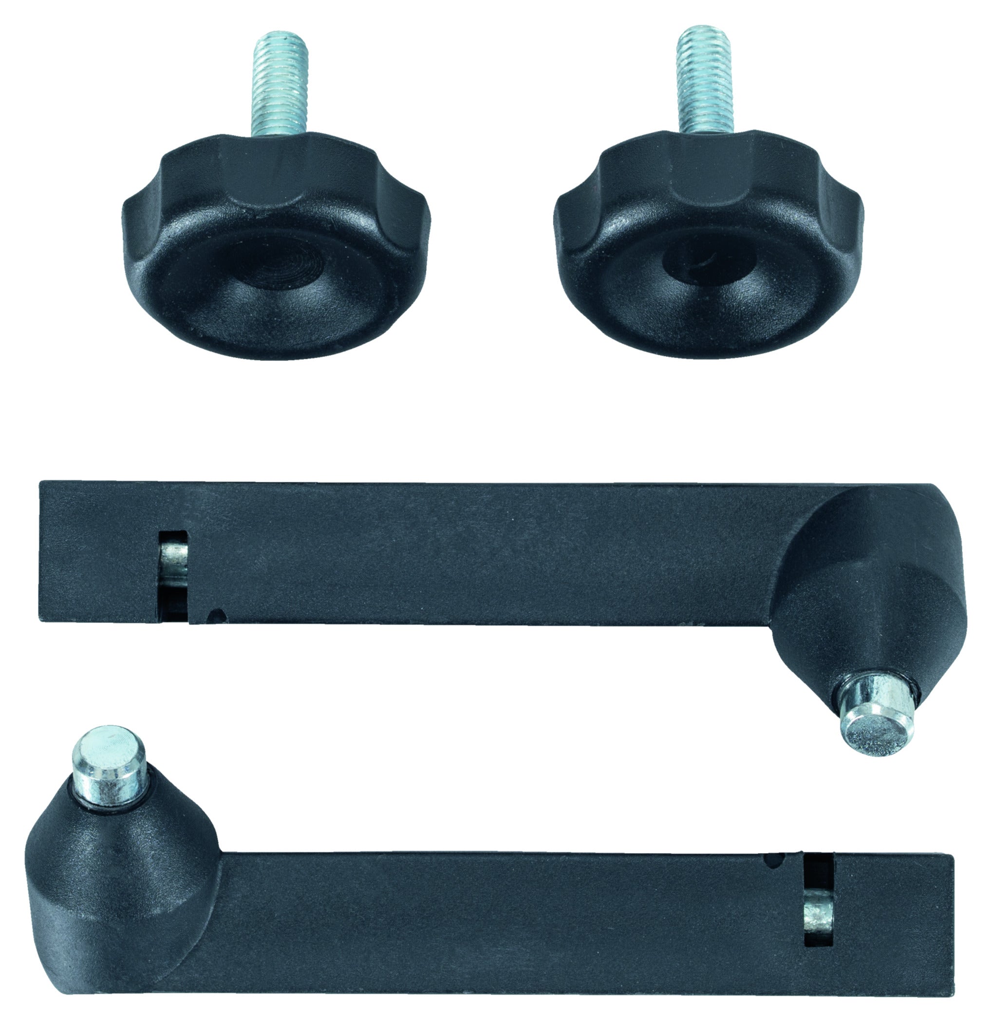 Adaptoare Pin Universal Rothewald - Pentru Cric Moto Față
