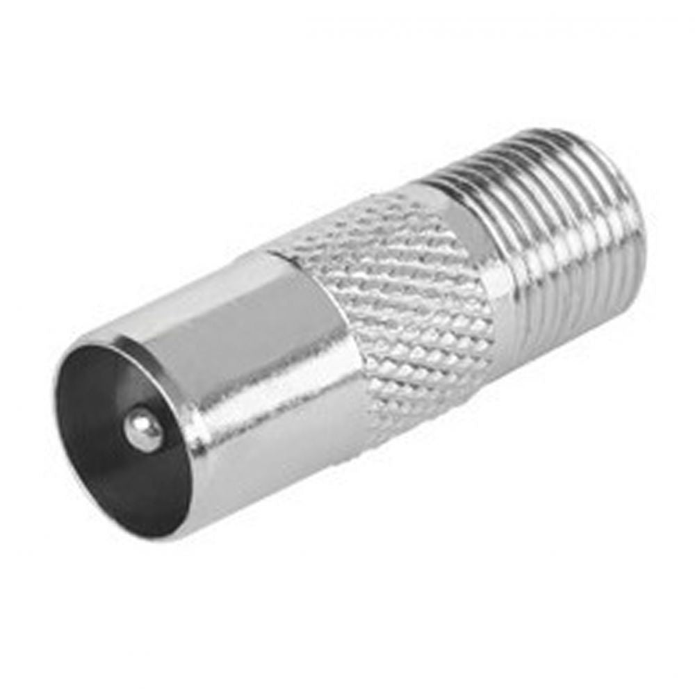 Adaptor Antenă F Mamă la TV Tată TED500826 OEM - Conexiune Rapidă - 2