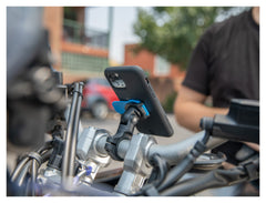 Adaptor Articulat Quad Lock pentru Suporturi Moto - Unghi Ajustabil