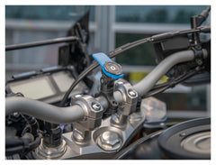 Adaptor Articulat Quad Lock pentru Suporturi Moto - Unghi Ajustabil