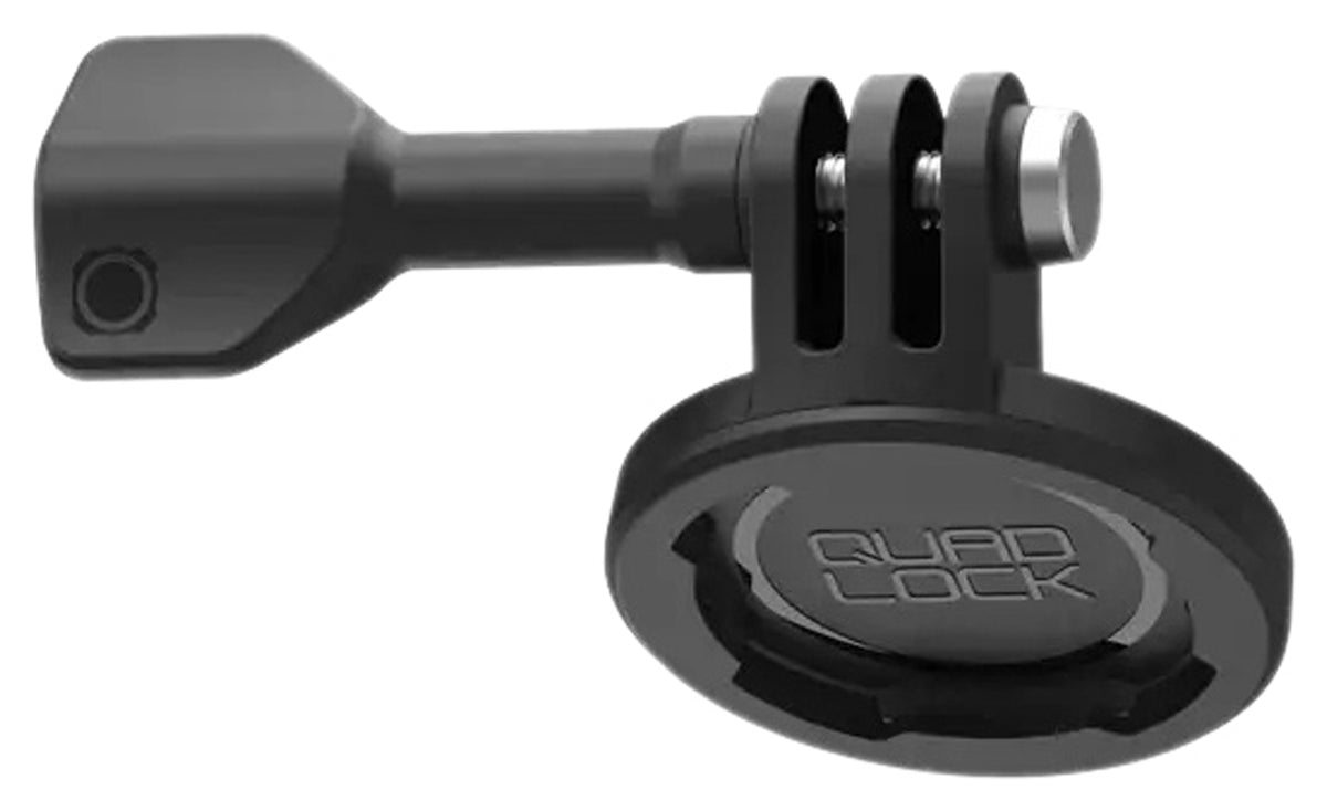 Adaptor Cameră Acțiune Quad Lock - Montare Rapidă și Sigură