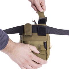 Adaptor Centură MOLLE Helikon-Tex Cordura Coyote