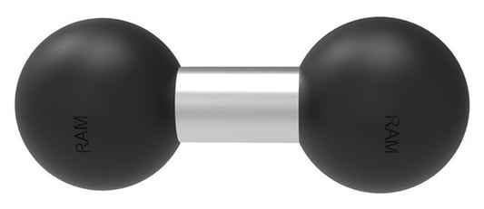 Adaptor Dublu Bilă RAM Mounts (B-Kugel) - Extensie Suport Stabilă