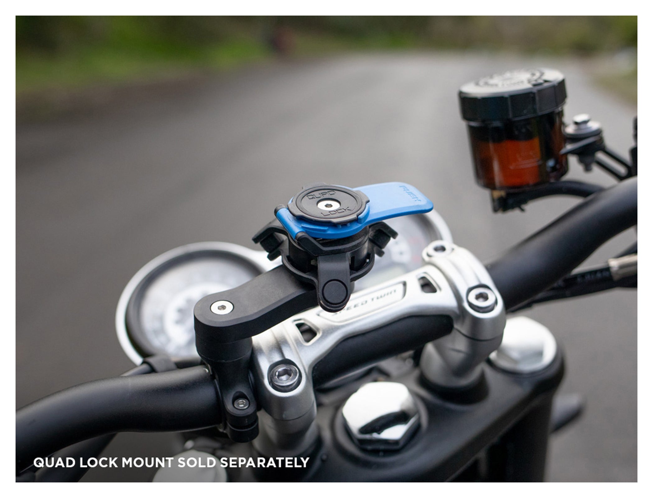 Adaptor Extensie Quad Lock 50mm - Suport Moto Ghidon/Oglindă