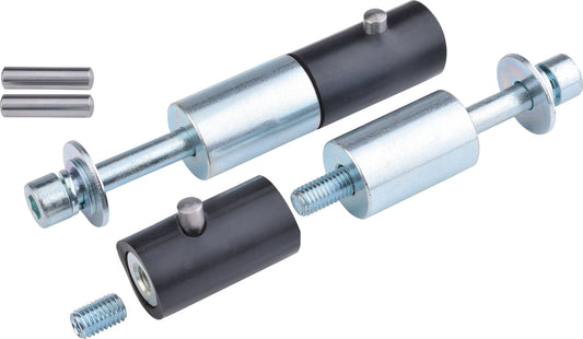 Adaptor Față Radial & Pin Rothewald - Suport Motocicletă Stabil