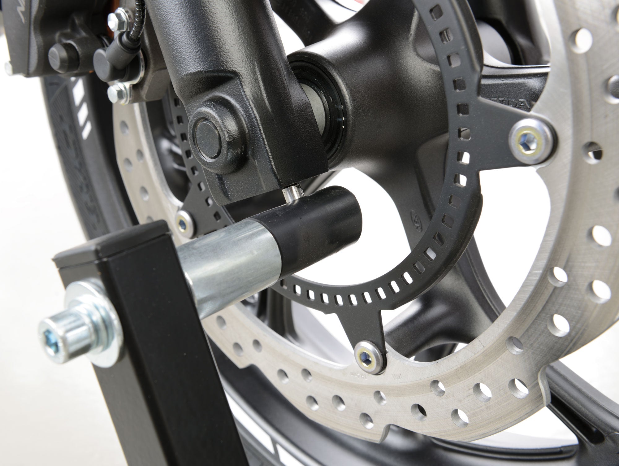 Adaptor Față Radial & Pin Rothewald - Suport Motocicletă Stabil