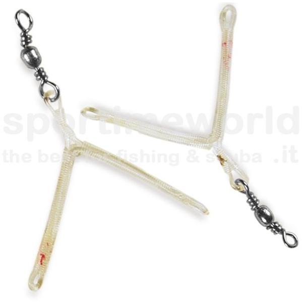 Adaptor Fir Nylon Lineaeffe XX - Siguranță sporită, 2 buc