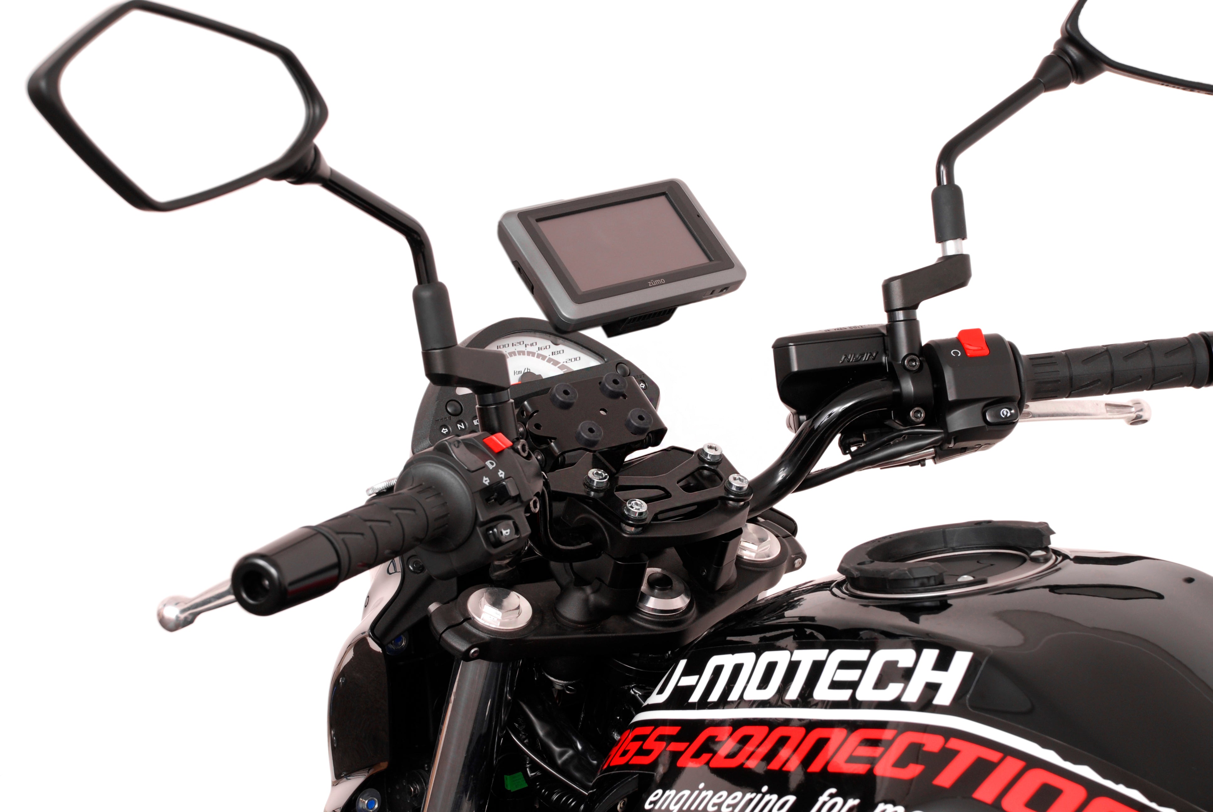 Adaptor GPS Zumo Garmin - Montaj SW-Motech & QUICK-LOCK