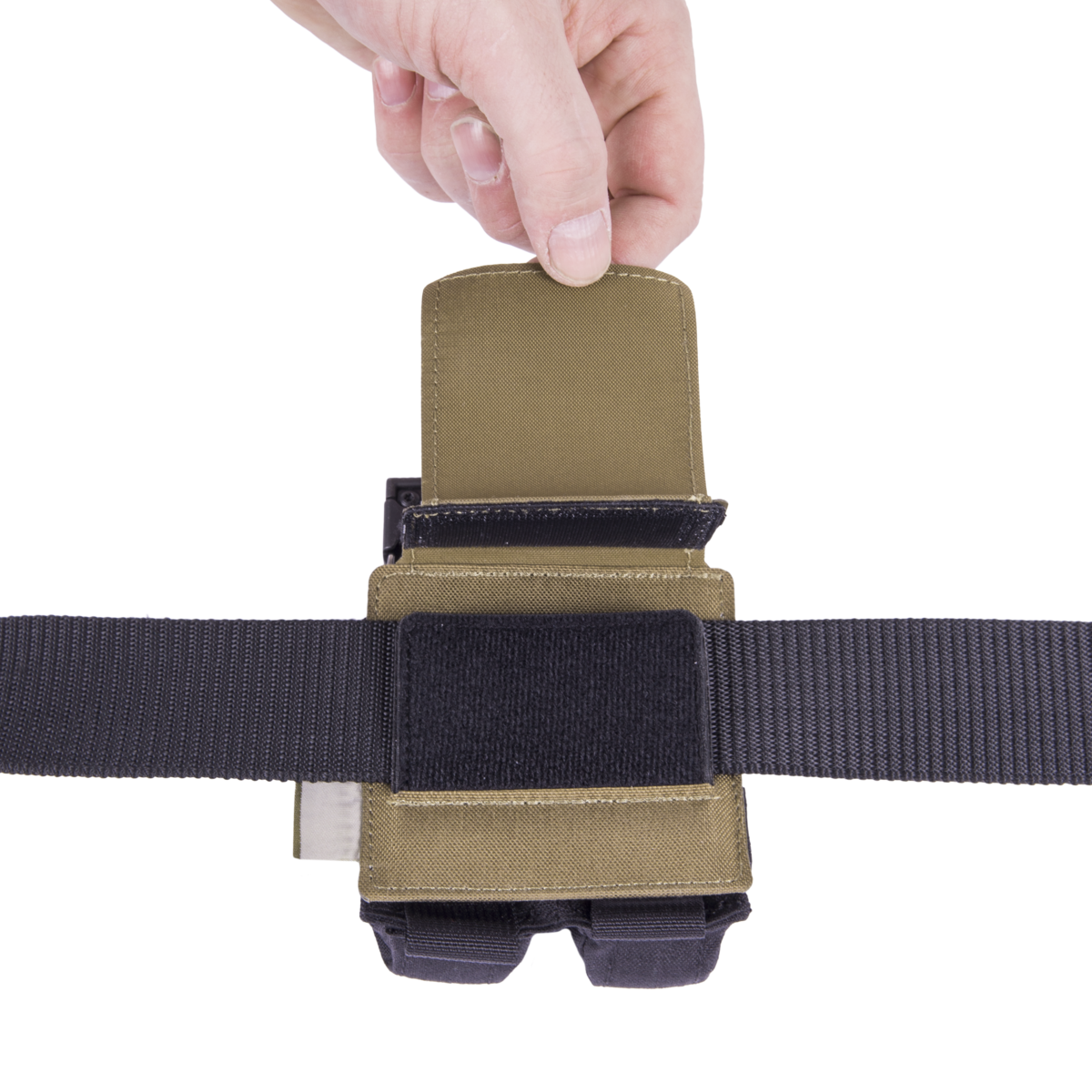 Adaptor MOLLE Centură Helikon-Tex Cordura® Coyote