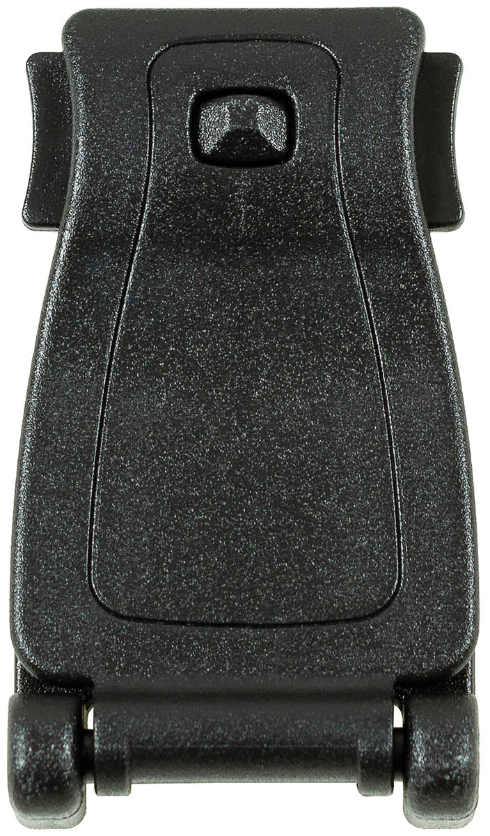 Adaptor Molle Clip Plastic Negru MFH - Prindere Rapidă, Design Compact
