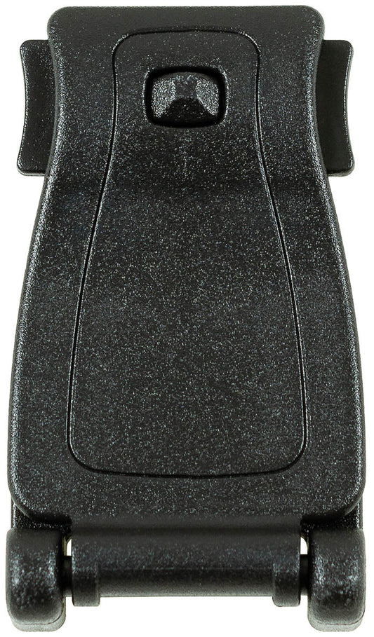 Adaptor Molle Clip Plastic Negru MFH - Prindere Rapidă, Design Compact