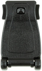 Adaptor Molle Clip Plastic Negru MFH - Prindere Rapidă, Design Compact
