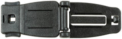 Adaptor Molle Clip Plastic Negru MFH - Prindere Rapidă, Design Compact