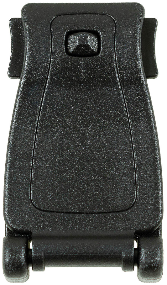 Adaptor Molle Clip Plastic Negru MFH - Prindere Rapidă, Design Compact
