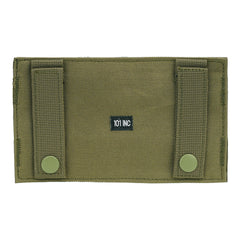 Adaptor MOLLE Patch Hook & Loop Mare Verde - Personalizare Tactică Instant