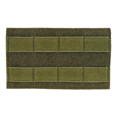 Adaptor MOLLE Patch Hook & Loop Mare Verde - Personalizare Tactică Instant