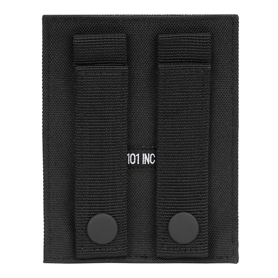 Adaptor MOLLE Patch Hook+Loop Medium Negru - Personalizare Echipament Rapidă