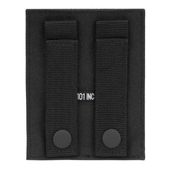 Adaptor MOLLE Patch Hook+Loop Medium Negru - Personalizare Echipament Rapidă