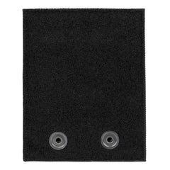 Adaptor MOLLE Patch Hook+Loop Medium Negru - Personalizare Echipament Rapidă