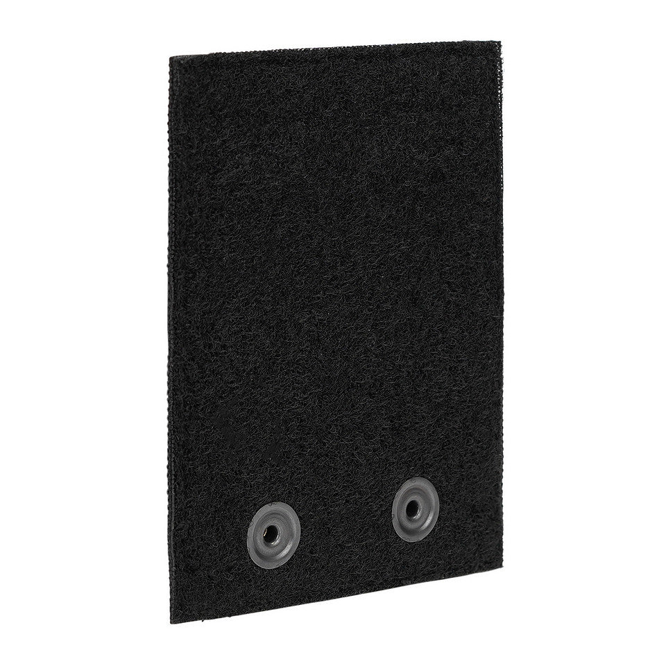 Adaptor MOLLE Patch Hook+Loop Medium Negru - Personalizare Echipament Rapidă