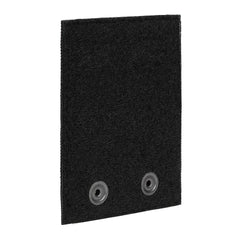 Adaptor MOLLE Patch Hook+Loop Medium Negru - Personalizare Echipament Rapidă