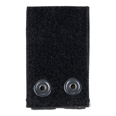 Adaptor MOLLE patch hook + loop small Negru - Personalizare Tactică Instantanee