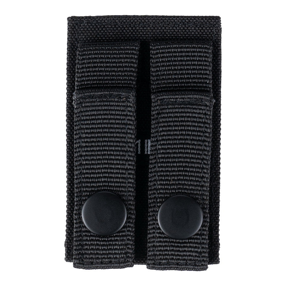Adaptor MOLLE patch hook + loop small Negru - Personalizare Tactică Instantanee