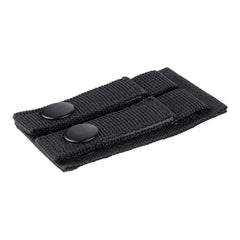 Adaptor MOLLE patch hook + loop small Negru - Personalizare Tactică Instantanee