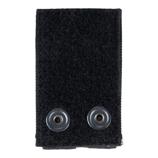 Adaptor MOLLE patch hook + loop small Negru - Personalizare Tactică Instantanee