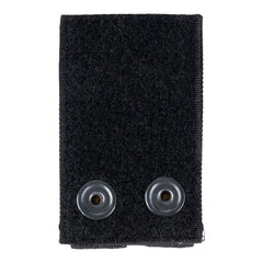 Adaptor MOLLE patch hook + loop small Negru - Personalizare Tactică Instantanee