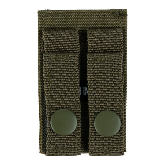 Adaptor MOLLE Patch Hook & Loop Small Verde - Personalizare Tactică Rapidă