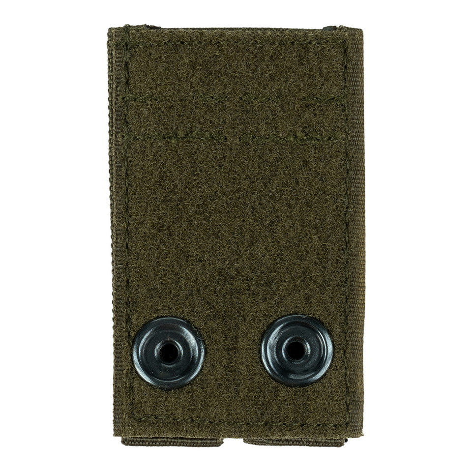Adaptor MOLLE Patch Hook & Loop Small Verde - Personalizare Tactică Rapidă