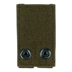 Adaptor MOLLE Patch Hook & Loop Small Verde - Personalizare Tactică Rapidă
