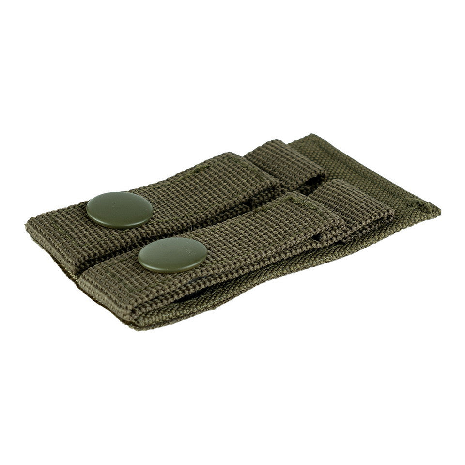 Adaptor MOLLE Patch Hook & Loop Small Verde - Personalizare Tactică Rapidă