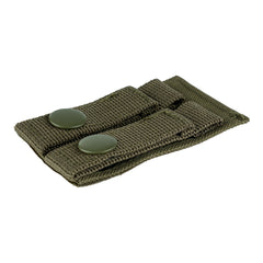 Adaptor MOLLE Patch Hook & Loop Small Verde - Personalizare Tactică Rapidă