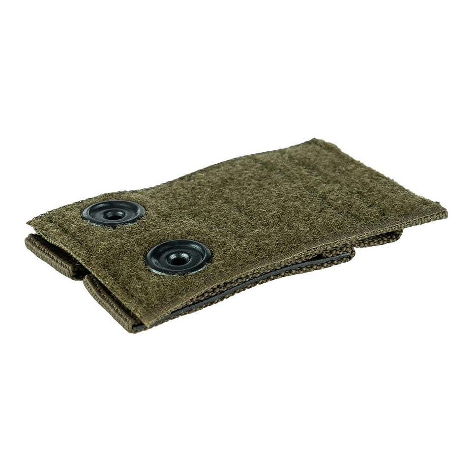 Adaptor MOLLE Patch Hook & Loop Small Verde - Personalizare Tactică Rapidă