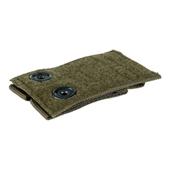 Adaptor MOLLE Patch Hook & Loop Small Verde - Personalizare Tactică Rapidă