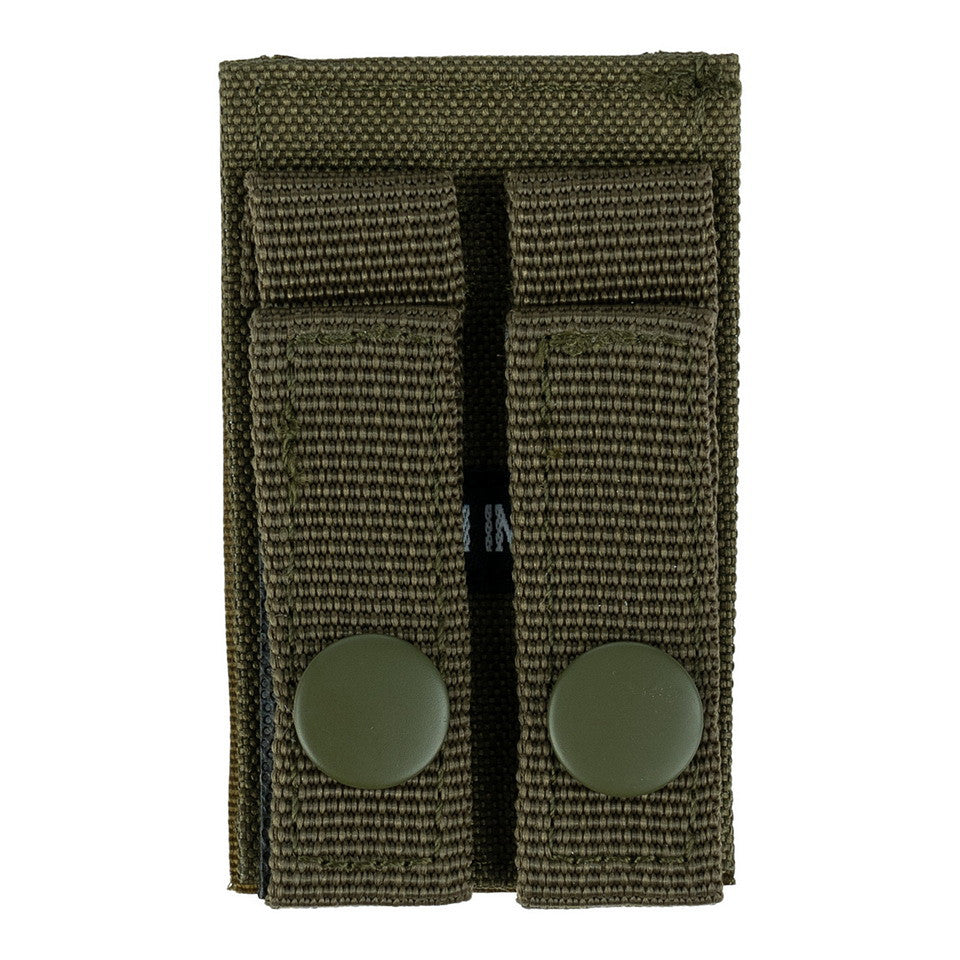 Adaptor MOLLE Patch Hook & Loop Small Verde - Personalizare Tactică Rapidă