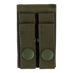 Adaptor MOLLE Patch Hook & Loop Small Verde - Personalizare Tactică Rapidă