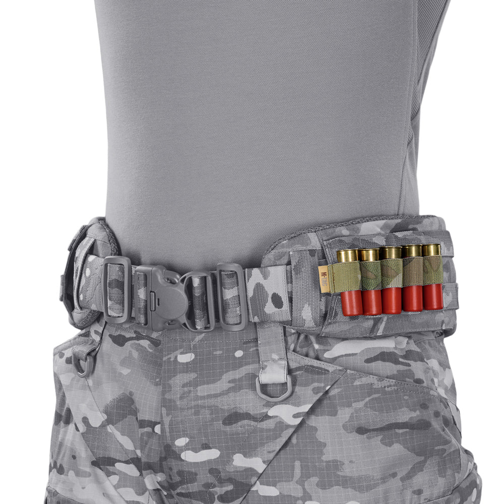 Adaptor MOLLE Portcartuș Elite M-Tac Multicam – 5 Cartușe Cal. 12, Tegris - poza 11