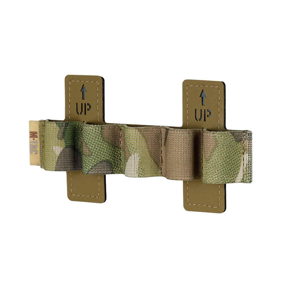Adaptor MOLLE Portcartuș Elite M-Tac Multicam – 5 Cartușe Cal. 12, Tegris - poza 2