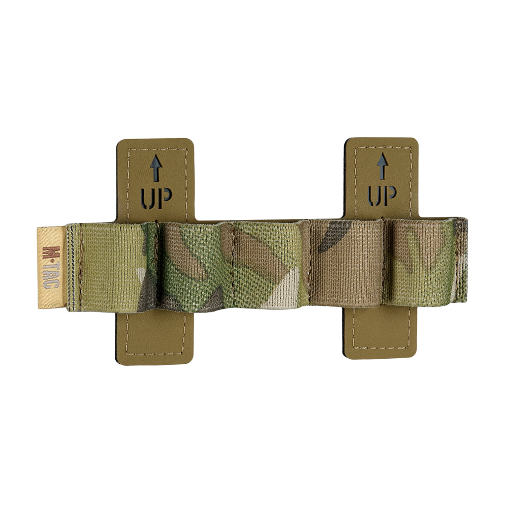 Adaptor MOLLE Portcartuș Elite M-Tac Multicam – 5 Cartușe Cal. 12, Tegris - poza 4