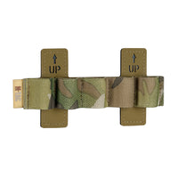 Adaptor MOLLE Portcartuș Elite M-Tac Multicam – 5 Cartușe Cal. 12, Tegris - poza 4
