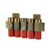 Adaptor MOLLE Portcartuș Elite M-Tac Multicam – 5 Cartușe Cal. 12, Tegris - poza 6