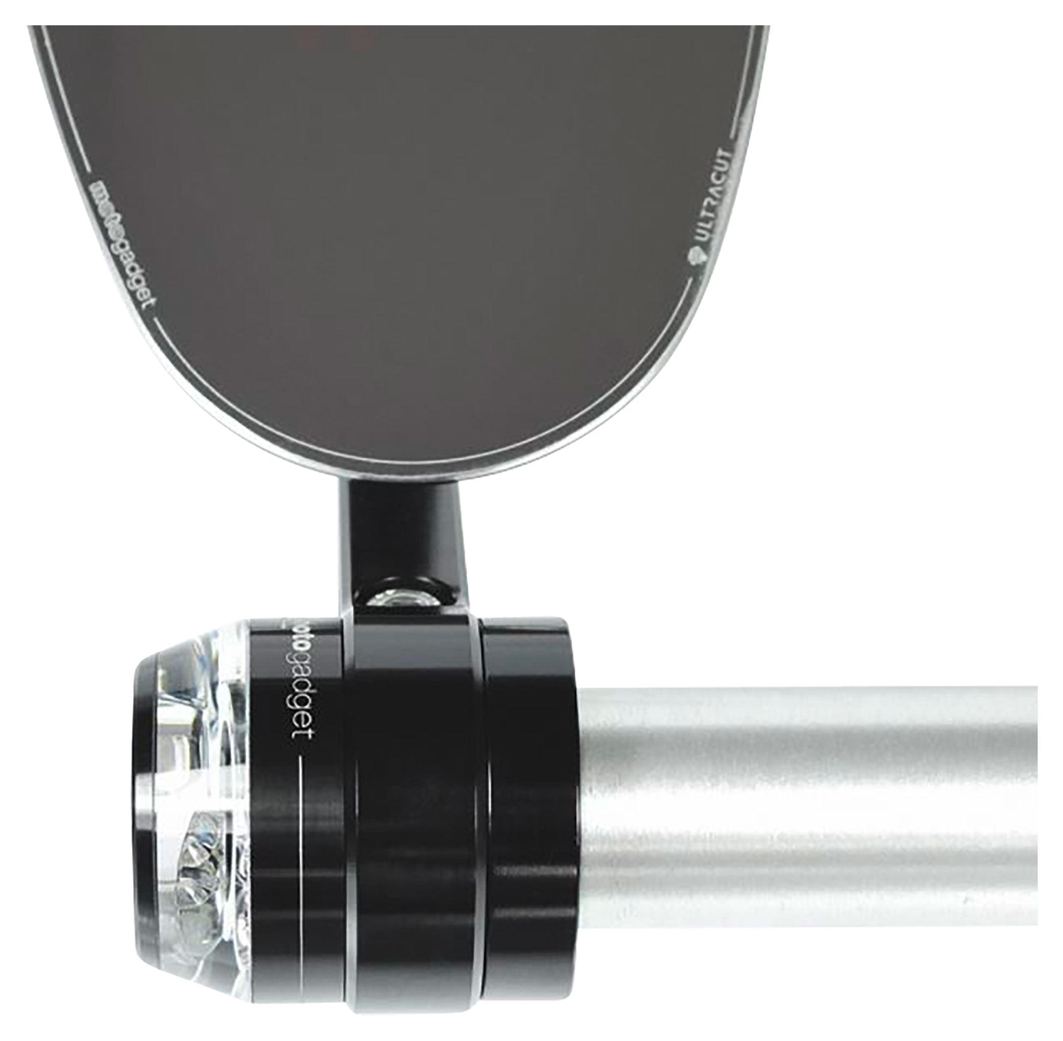 Adaptor Oglindă Ghidon Mo.View Motogadget - Universal, Negru