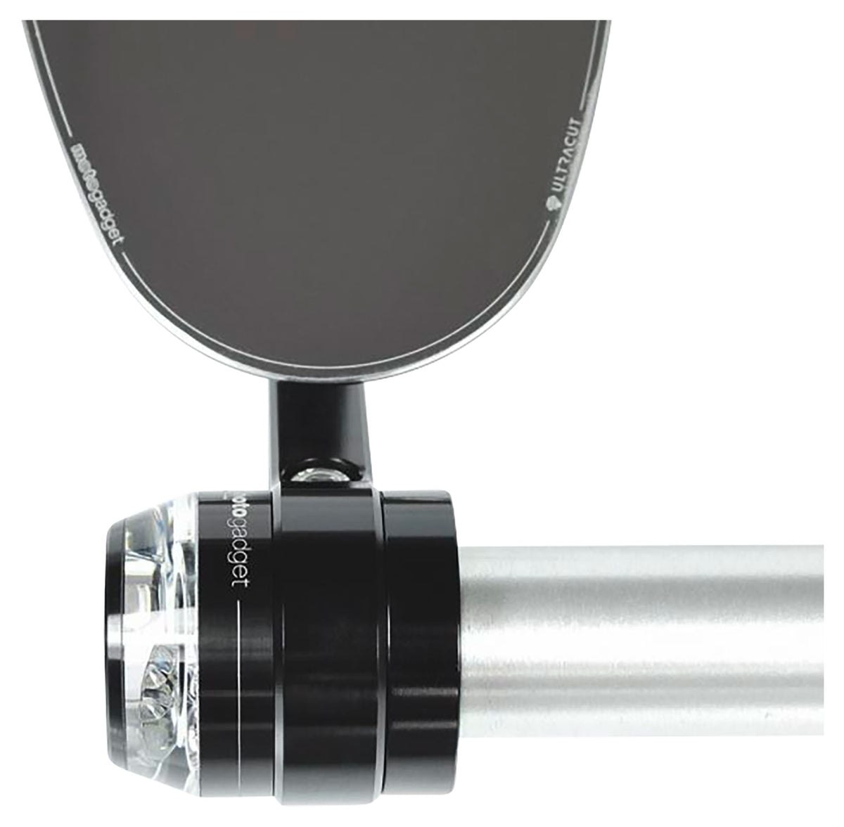 Adaptor Oglindă Ghidon Mo.View Motogadget - Universal, Negru