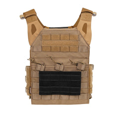 Adaptor Patch MOLLE Hook + Loop Big Negru - Personalizare Tactică Rapidă