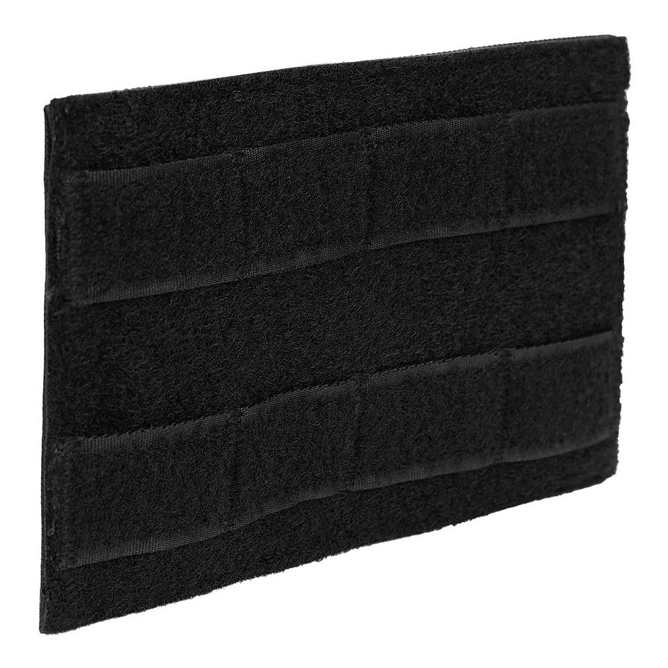 Adaptor Patch MOLLE Hook + Loop Big Negru - Personalizare Tactică Rapidă