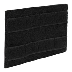 Adaptor Patch MOLLE Hook + Loop Big Negru - Personalizare Tactică Rapidă