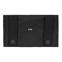 Adaptor Patch MOLLE Hook + Loop Big Negru - Personalizare Tactică Rapidă
